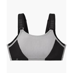 Glamorise Bra Black 40G Camisole Sport No Wire No Pad Style 1166 B1583